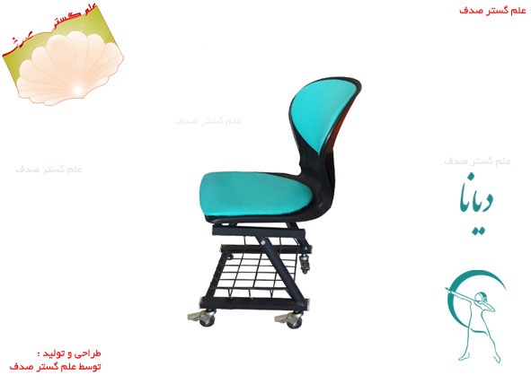 صندلی آموزشی چرخ دار دیانا