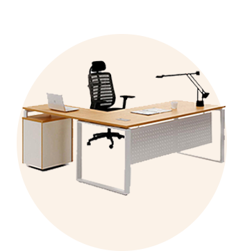 انواع میز و صندلی مدیریت
