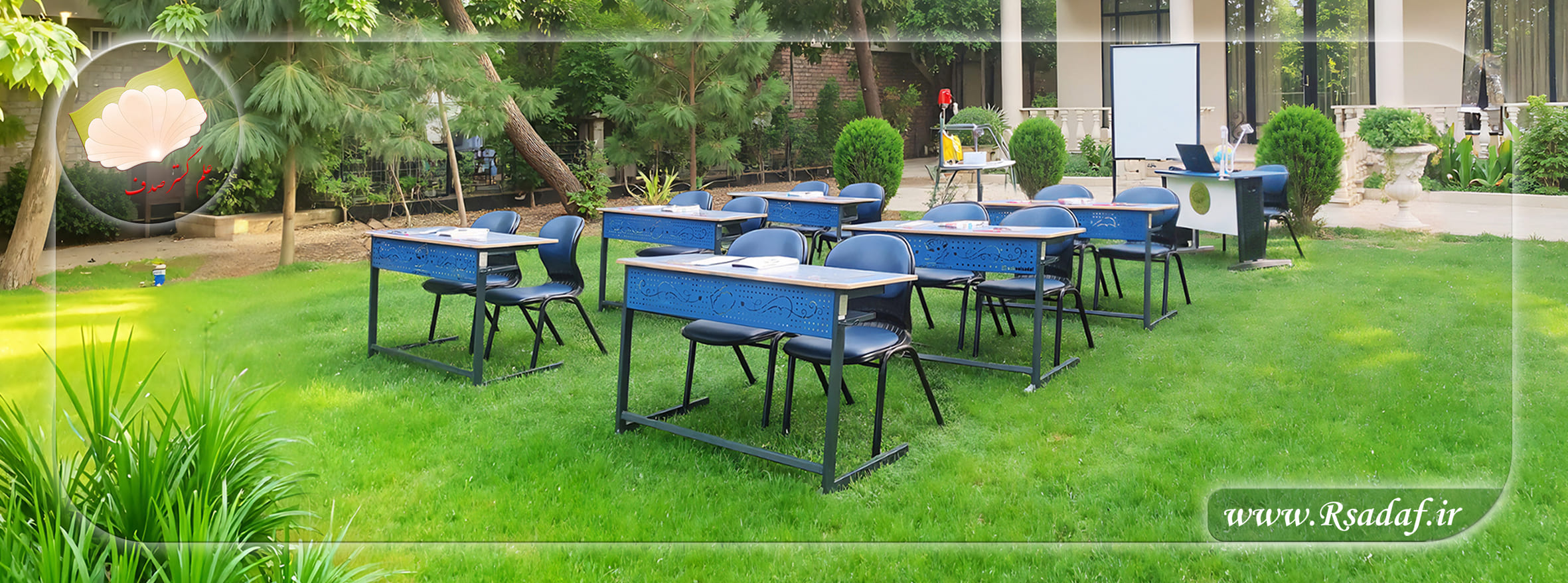 میز و صندلی دو نفره کارن کد 111