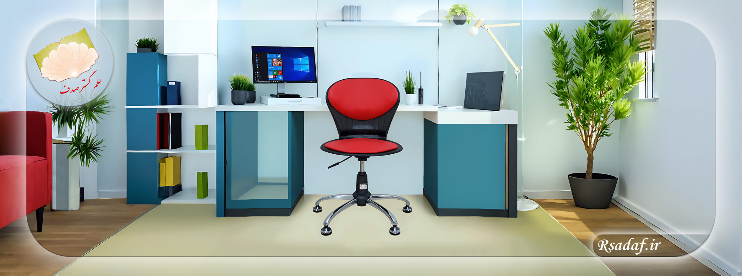 صندلی چرخدار کارشناسی کد 219