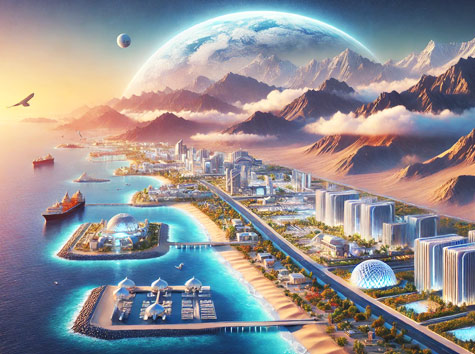 نقشه استان هرمزگان