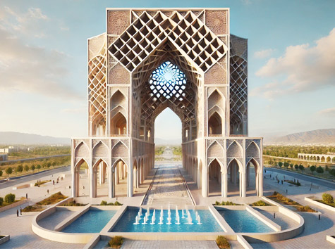 نقشه استان قزوین