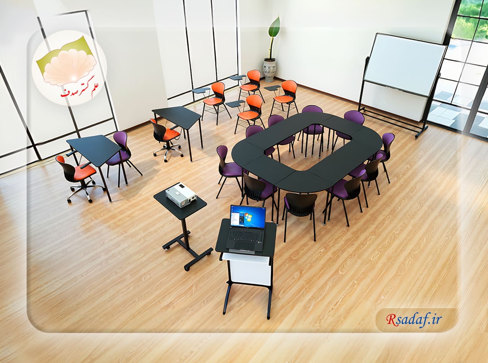 تجهیزات مدارس ابتدایی -توید علم گستر صدف