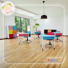قیمت میز و صندلی دانش‌آموزی و آموزشی تک‌نفره رونیس، طراحی مدرن و ارگونومیک با قابلیت تنظیم ارتفاع. مناسب برای مدارس و آموزشگاه‌ها. تولیدی علم گستر صدف