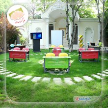 قیمت میز و صندلی و نیمکت دو نفره مدل ساینا - تولیدی علم گستر صدف -مناسب دانش آموزان مدارس