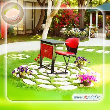 میز آموزشی تاشو مدل آیما مناسب دانش‌آموزان، ویژه مدارس – تولیدی علم گستر صدف