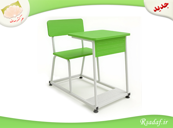میز و نیمکت تک نفره شاپرک کد 232