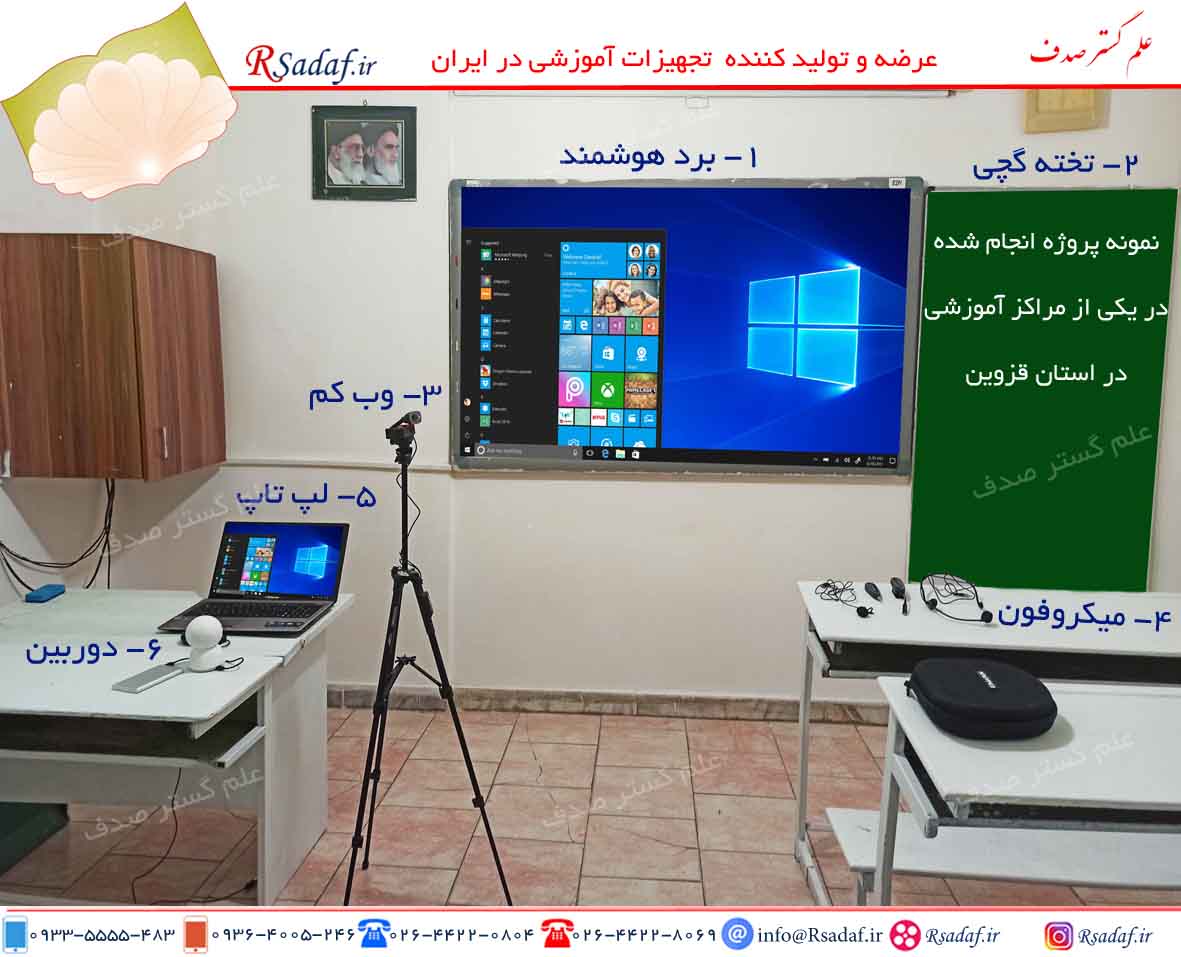 پکیج آموزش آنلاین کلاسی کد 105